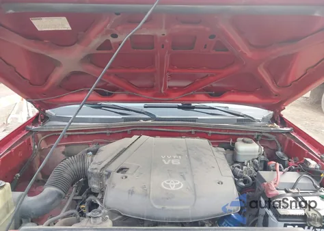 2011 Toyota Tacoma Base V6 from USA, damaged, VIN 3TMLU4EN7BM062914